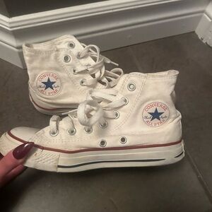 Converse Kids Classic White High-Tops